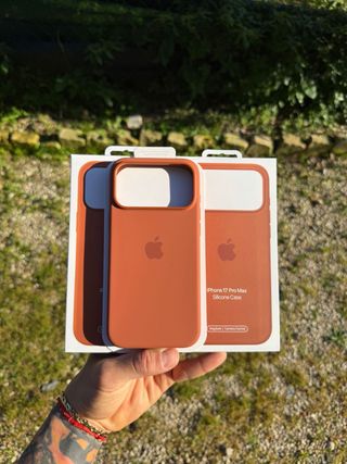 Funda iPhone 17 Pro Max Terracota
