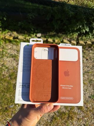 Funda iPhone 17 Pro Max Terracota
