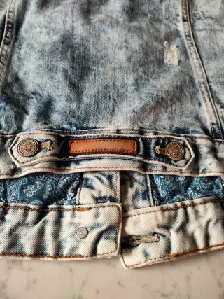 Giubbotto jeans donna Alcott