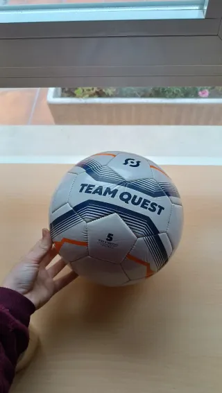 Balón de fútbol Talla 5 Team Quest