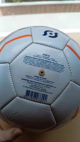 Balón de fútbol Talla 5 Team Quest