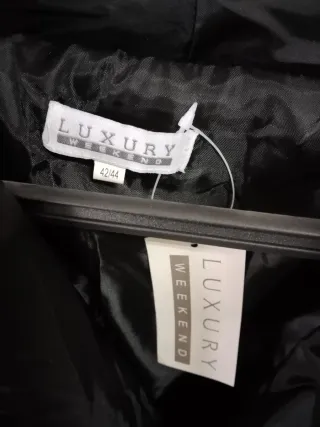 Chaqueta Invierno Mujer Negra