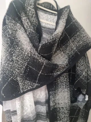 Capa a cuadros cremallera bolsillos 180 de contoro