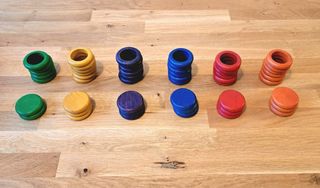 Casas y muñecos Grapat