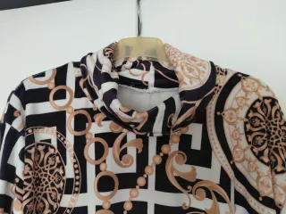 Jersey mujer cuello alto