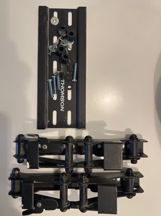 Soporte TV Thomson Negro