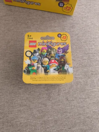 Lego  71045, Minifiguras Serie 25 (12 fig)