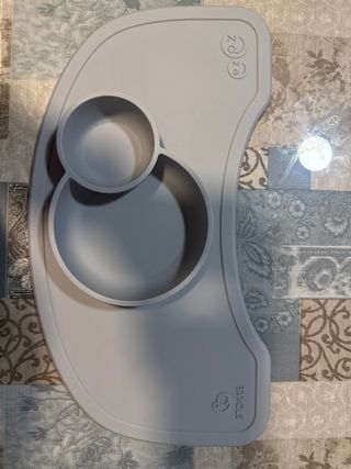 Vassoio in silicone Stokke EZPZ