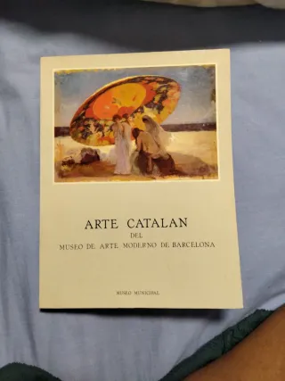 Libro arte catalan en perfecta condiciones