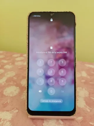 Samsung Galaxy A50 Blu