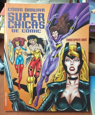 COMO DIBUJAR - PIN-UP - SUPERCHICAS