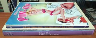 COMO DIBUJAR - PIN-UP - SUPERCHICAS