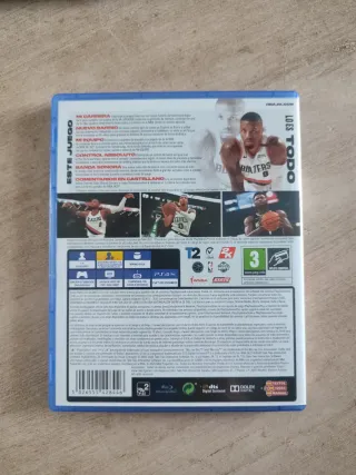 Juego PS4 NBA 2K21