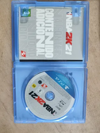 Juego PS4 NBA 2K21