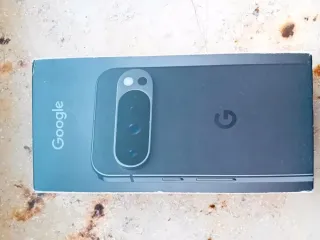 Google Pixel 9 Pro 256 GB Negro