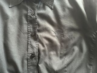 Camisa Versace Sport Algodón Negra