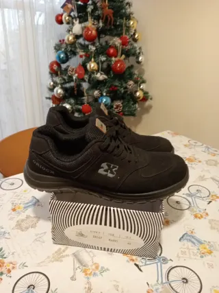 Zapatos de seguridad negros