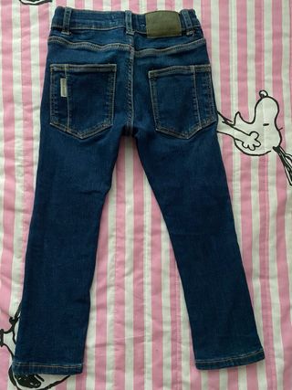 Conjunto Camisa Cuadros y Vaqueros Niño