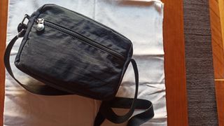 Bolso Nylon Star City Negro Ligero