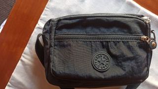 Bolso Nylon Star City Negro Ligero