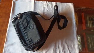 Bolso Nylon Star City Negro Ligero