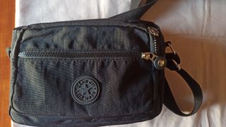 Bolso Nylon Star City Negro Ligero