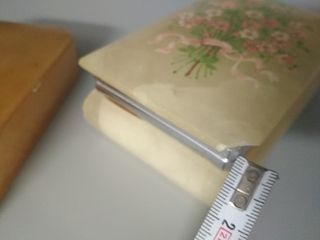 Set 2 Cofanetti Alabastro Decorati