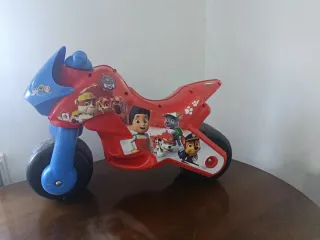Moto Correpasillos Paw Patrol Niños