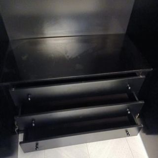 Armario 4 puertas con cajonera y 2 espejos