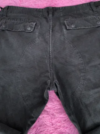 Pantalones Cargo Carhartt Negros Talla 32