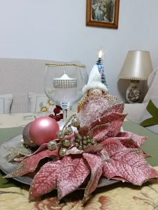 Centrotavola natalizio