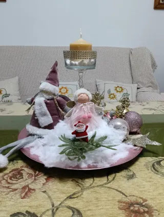 Centrotavola natalizio