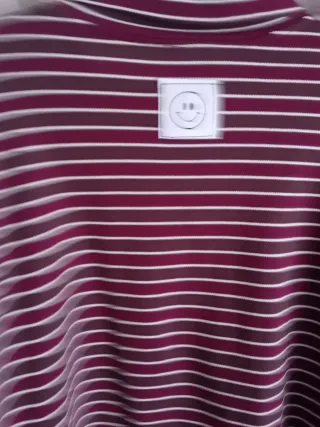 Camisa de punto y regalo 2 prendas