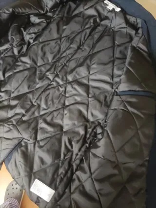 Abrigo marinero azul oscuro