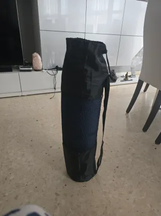 Esterilla de yoga con funda