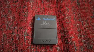 Tarjeta Memoria PS2 8MB Sony