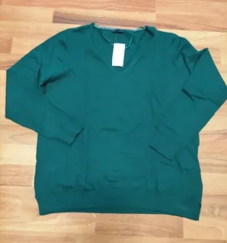 Jersey verde nuevo t.XL