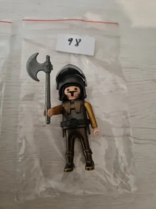 Playmobil Caballeros Bronce
