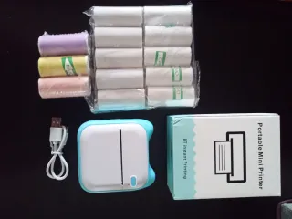 Mini Impresora Portátil BT Instant Printing