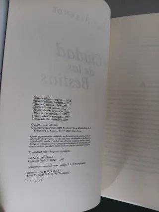 La ciudad de las Bestias (Memorias del Águila y...