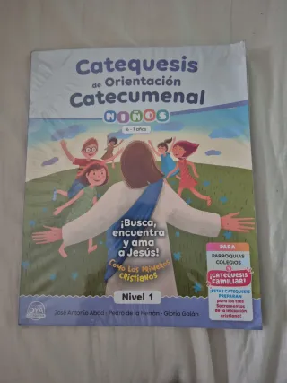 Libro catequesis de orientacion catecumenal