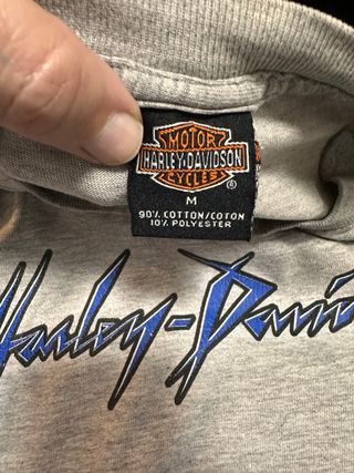 Camiseta Harley-Davidson Talla M Idaho USA
