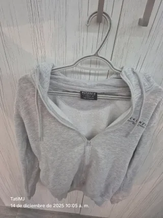 Sudadera McKenzie Gris Talla L