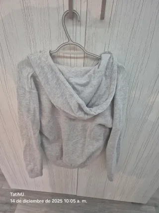 Sudadera McKenzie Gris Talla L