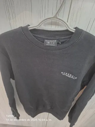 Sudadera McKenzie Gris Talla L
