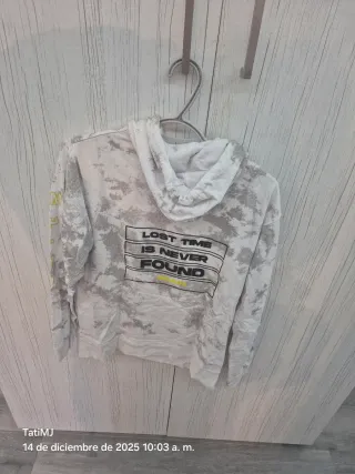 Sudadera McKenzie Gris Talla L