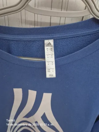 Sudadera McKenzie Gris Talla L