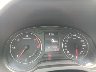 Audi A3 1.6 TDI 110cv ,2015, kilómetros 246000