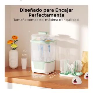 Esterilizador y secador de biberones Momcozy