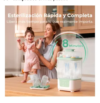 Esterilizador y secador de biberones Momcozy